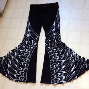 MeloPhoenix By Melodia Icarus  Shaping  Super Split Flare Pants *Handmade